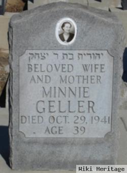 Minnie Geller