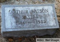 Arthur Watson Sayers