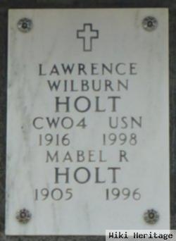 Lawrence Wilburn Holt