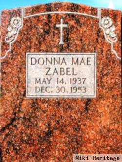 Donna Mae Zabel