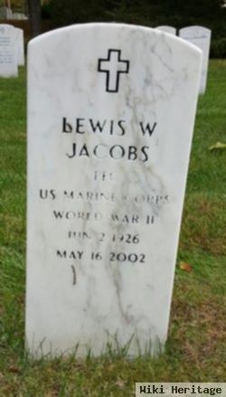 Lewis W Jacobs