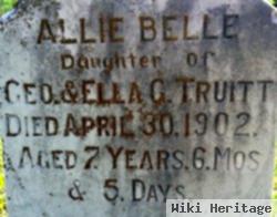 Allie Belle Truitt