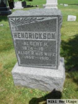 Alice R. Hendrickson