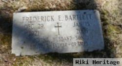 Frederick E Bartlett