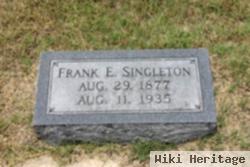 Frank Edis Singleton