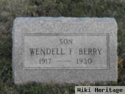 Wendell Fredrick Berry