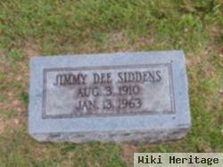 Jimmy Dee Siddens