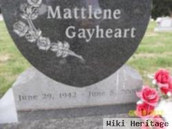 Mattlene Gayheart Brown