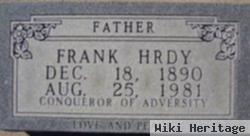 Frank Hrdy, Sr
