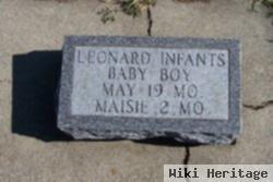 Infant Son Leonard