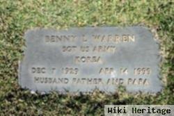 Benny Lee Warren