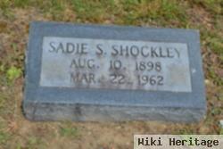 Sadie S. Shockley