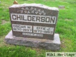 Effie J Childerson