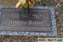 Alberta Butler