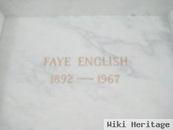 Faye Rush English