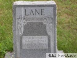 Alice Mittie Wayland Lane