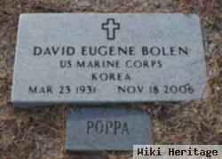 David Eugene Bolen