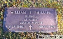 William F Phillips