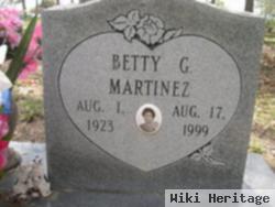 Betty G Garcia Martinez