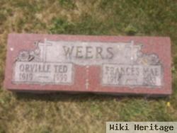 Orville Ted Weers