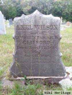 Axel Wilson Clifford
