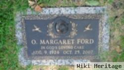 Margaret Ford