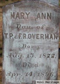 Mary Ann Overman