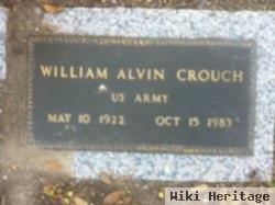 William Alvin Crouch