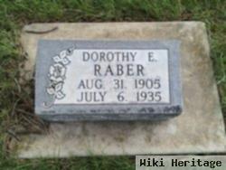 Dorothy E Raber