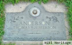 Thomas Jefferson Anderson