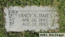 Yancy Allen James