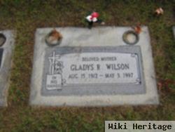 Gladys Ruby Nichols Wilson