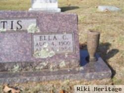 Ella Manerva Dixon Curtis