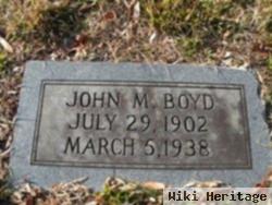 John Marcus Boyd