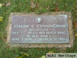 Pvt Joseph C. Cunningham