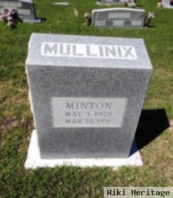 Minton Mullinix