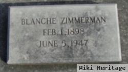 Blanche Mcclure Zimmerman