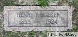 Henry F. Bueker