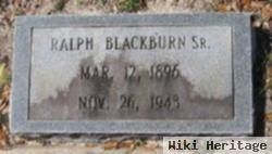 Ralph Blackburn, Sr