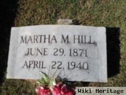 Martha Mildred Hill