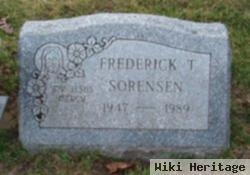 Frederick T Sorensen