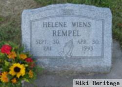 Helene Wiens Rempel