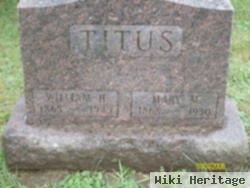 Mary E Titus