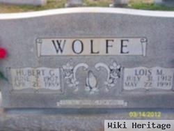 Lois M Wolfe