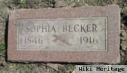 Sophia Becker