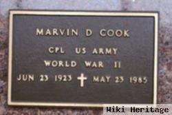 Marvin D. Cook