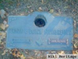 Vernon F. "dutch" Steinbrenner