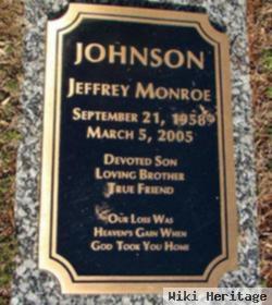 Jeffrey Monroe Johnson