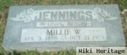 Millie W Jennings