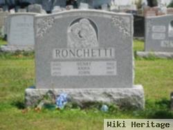 Henry Ronchetti